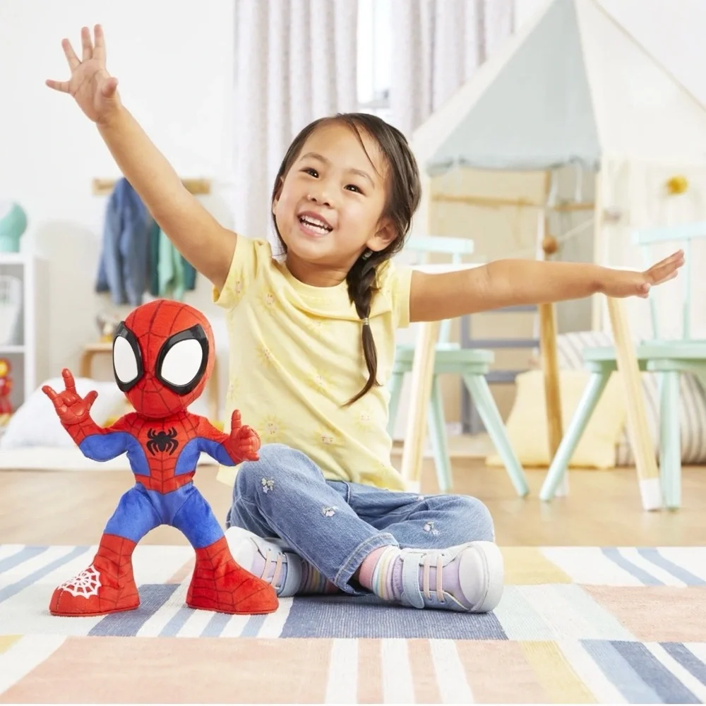 Marvel Spidey and His Amazing Friends Dance, Interactive Plush Toy.  NEW